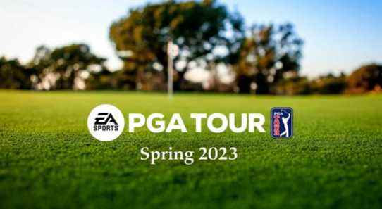 La tournée EA Sports PGA repoussée au printemps 2023