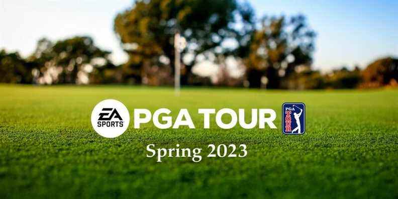 La tournée EA Sports PGA repoussée au printemps 2023