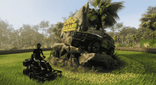 La vie végétale trouve un chemin dans le nouveau DLC de Lawn Mowing Simulator