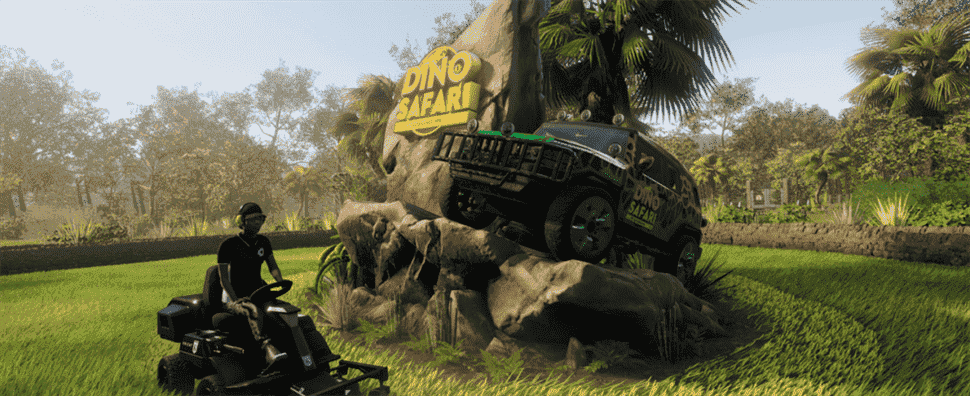 La vie végétale trouve un chemin dans le nouveau DLC de Lawn Mowing Simulator