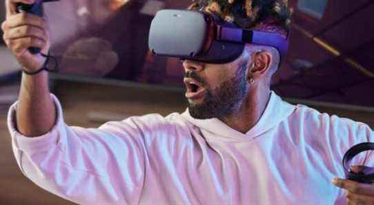 La vitrine Meta Quest Gaming annoncera de nouveaux jeux VR fin avril