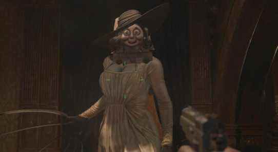 Lady Dimitrescu de Resident Evil Village est 100% plus effrayante que Thomas the Tank Engine