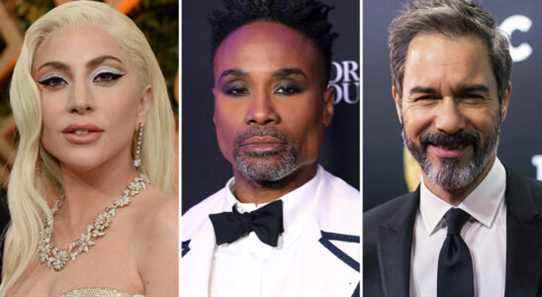 Lady Gaga, Billy Porter et Eric McCormack animeront la soirée des Oscars d'Elton John Les plus populaires doivent être lus Inscrivez-vous aux newsletters Variété Plus de nos marques