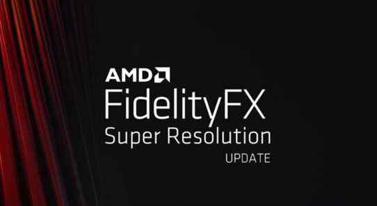 Lancement d'AMD FSR 2.0 au deuxième trimestre 2022, utilise la mise à l'échelle temporelle