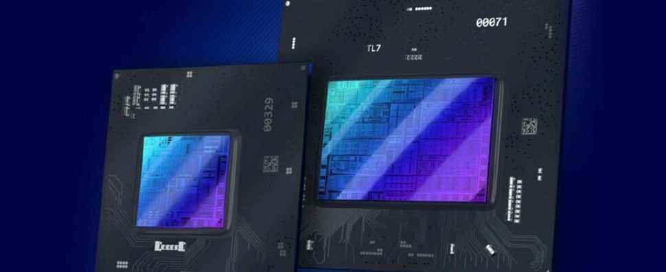 Lancement des premiers GPU Intel Arc sur les ordinateurs portables ce mois-ci