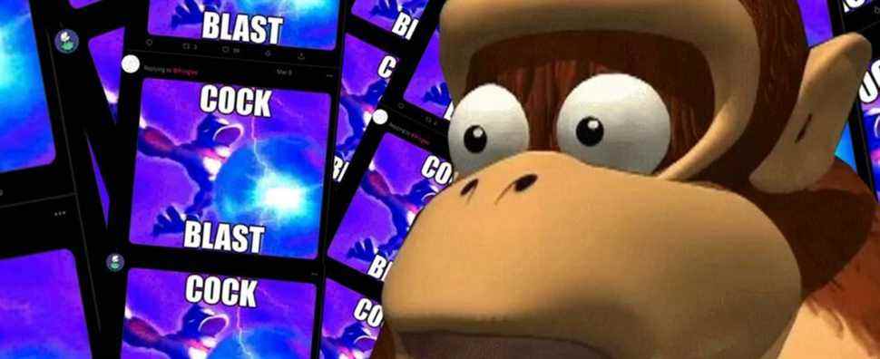 Le Donkey Kong Cock Blast Pringles Meme, (malheureusement) expliqué