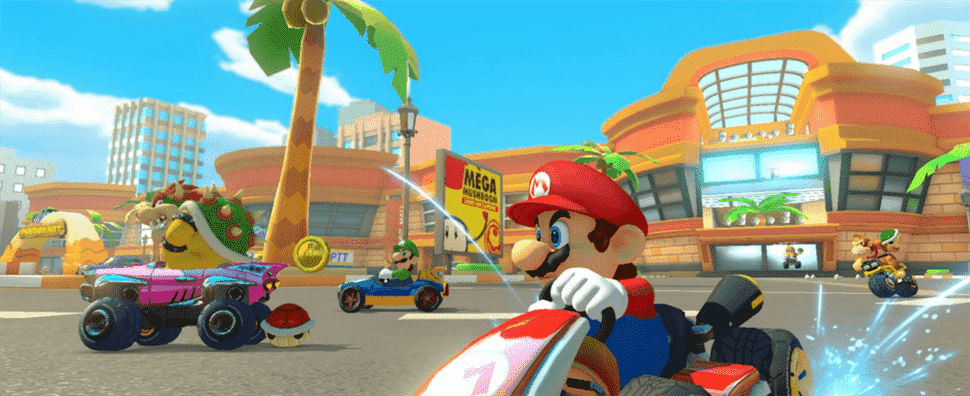 Le Mario Kart 8 Deluxe Booster Course Pass est sorti et vous devez le télécharger manuellement depuis l'eShop
