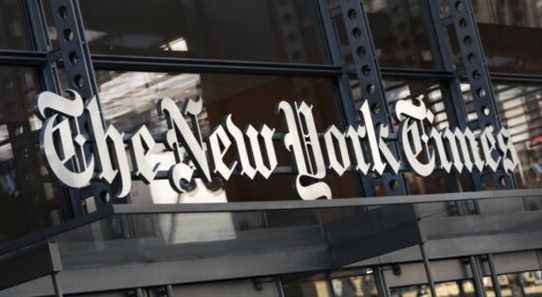 Le New York Times retire son personnel de Russie en raison de la loi sur la censure des «fausses nouvelles» du pays.