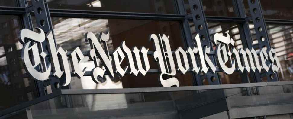 Le New York Times retire son personnel de Russie en raison de la loi sur la censure des «fausses nouvelles» du pays.