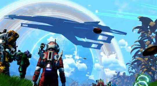 Le Normandy SR1 de Mass Effect est maintenant dans No Man's Sky