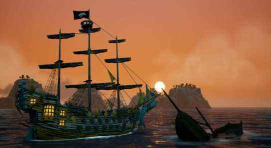 Le RPG d'action pirate King Of Seas débarque dans les magasins