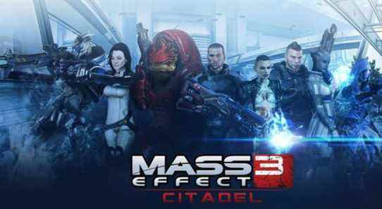 Mass Effect 3 Citadel DLC key art