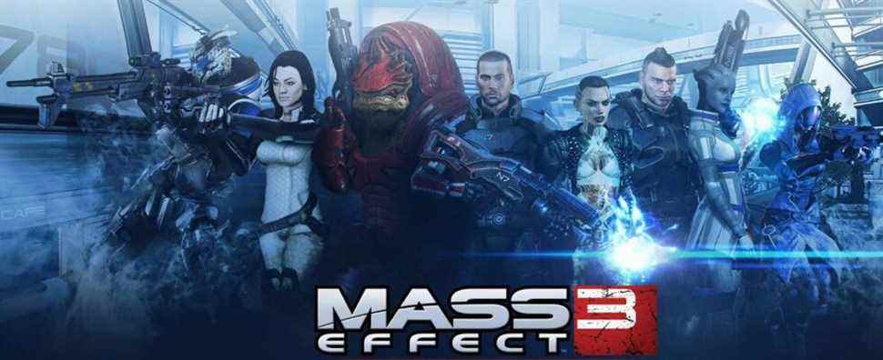 Mass Effect 3 Citadel DLC key art