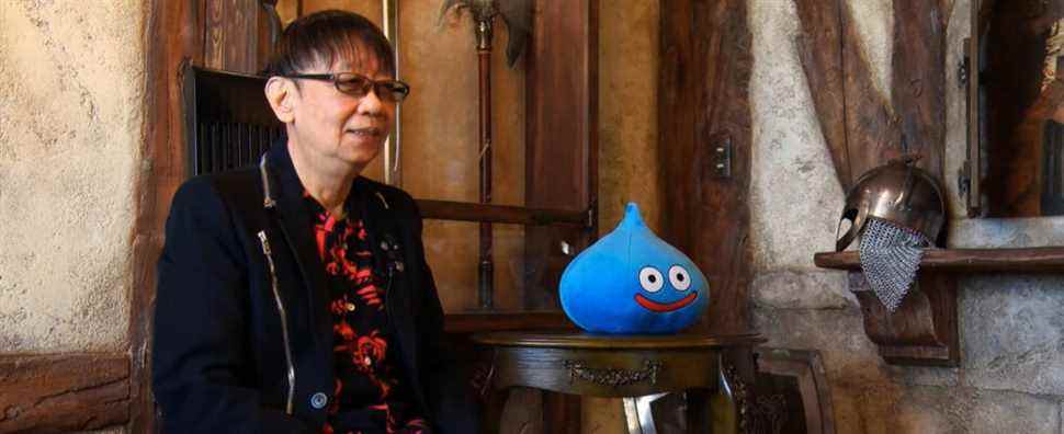 Le créateur de Dragon Quest, Yuji Horii, reçoit le Lifetime Achievement Award lors de la 22e édition des Game Developers Choice Awards