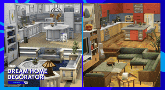 Le décorateur de maison Sims 4 Dream fera de la conception de maisons sim votre travail