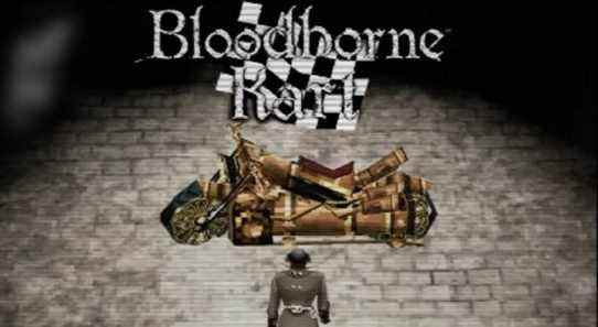 Le développeur derrière le démake Bloodborne PSX vient d'annoncer Bloodborne Kart