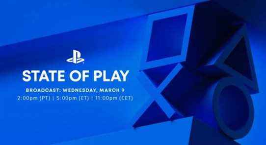 Le flux PlayStation State of Play prévu pour le 9 mars se concentrera sur les éditeurs japonais