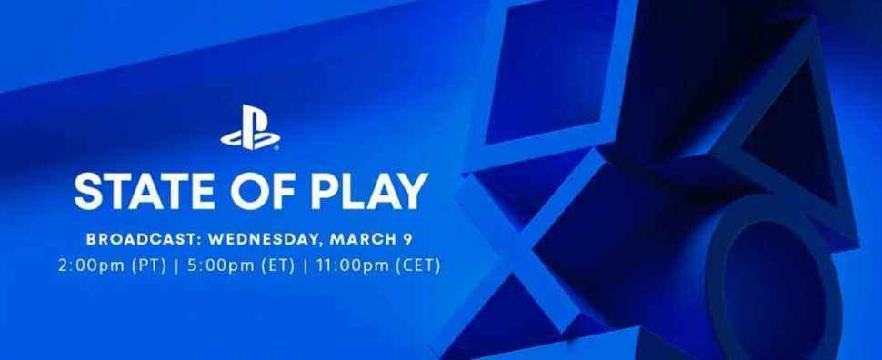 Le flux PlayStation State of Play prévu pour le 9 mars se concentrera sur les éditeurs japonais