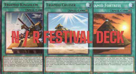 Le meilleur deck du festival YuGiOh N/R dans YuGiOh Master Duel