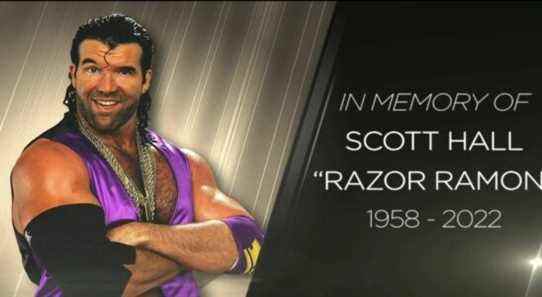 Scott Hall Razor Ramon Passed Away WWE