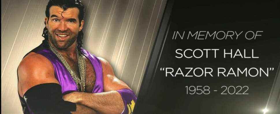 Scott Hall Razor Ramon Passed Away WWE