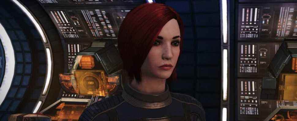 Le mod remaster de Mass Effect vous permet d'utiliser les commandes de la console