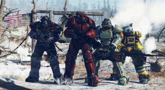 Le mode Battle Royale de Fallout 76 disparaîtra en septembre