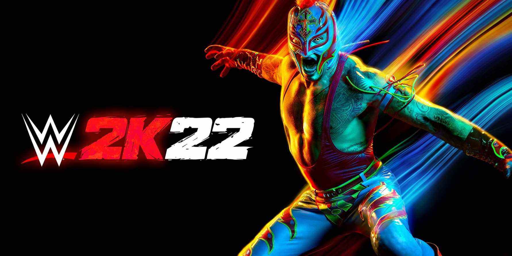 couverture wwe 2k22 rey mysterio