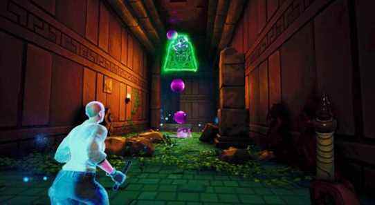 Le nouveau jeu de Devolver vous fait plonger dans le temple pour trouver un trésor avec des fantômes