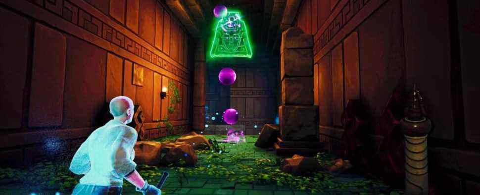 Le nouveau jeu de Devolver vous fait plonger dans le temple pour trouver un trésor avec des fantômes