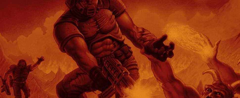 Le nouveau niveau Doom 2 du co-créateur John Romero est sorti pour collecter des fonds pour l'Ukraine
