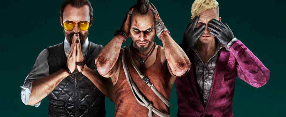 Le pass de saison de Far Cry 6 vous permettra d'incarner d'anciens méchants de la série et comprend Far Cry 3 : Blood Dragon