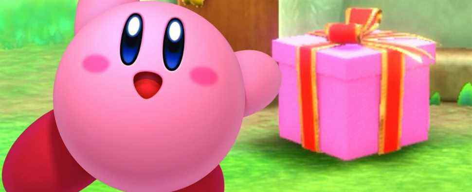 Le passage de Kirby à la 3D n'est pas nécessairement l'avenir de la série, déclare le développeur