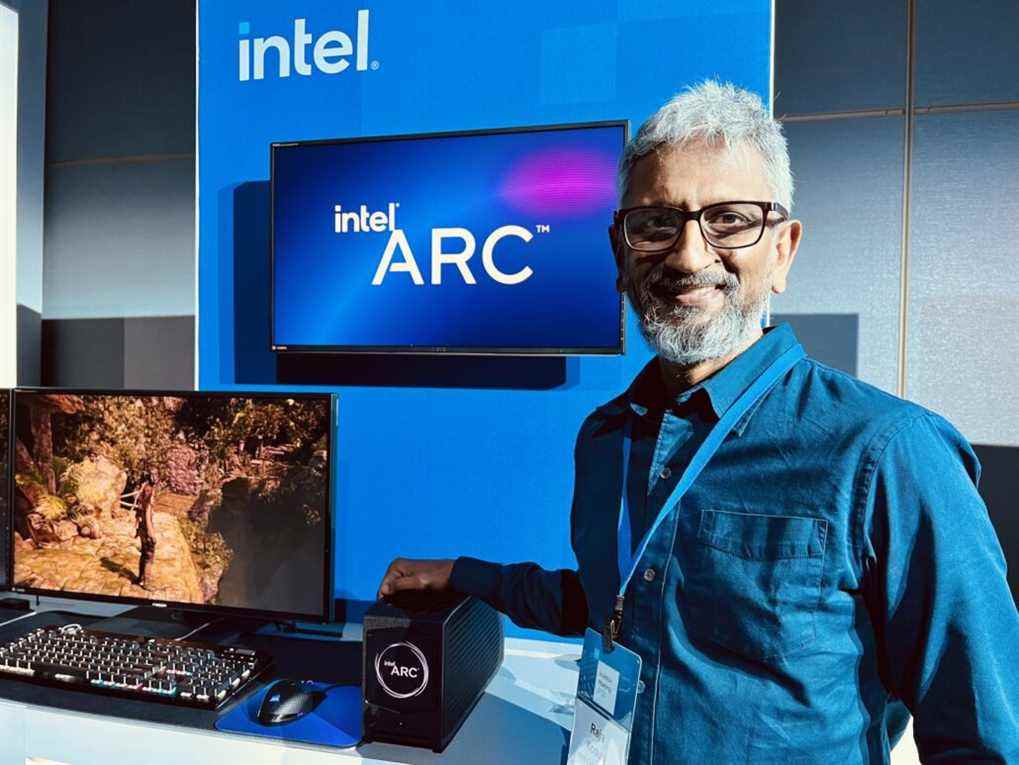 Intel taquine Arc Alchemist Powered Beast Canyon NUC Extreme, exécutant Shadow of The Tomb Raider avec la technologie XeSS