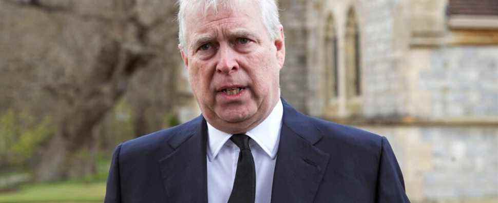 Le procès pour abus sexuel contre le prince Andrew officiellement rejeté
