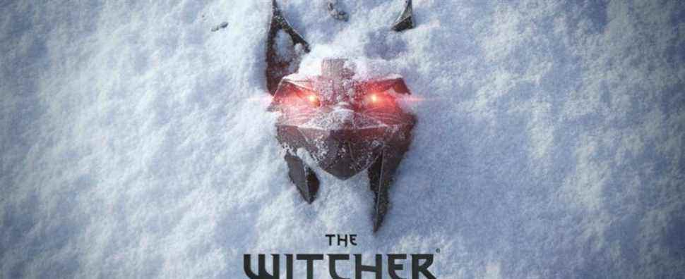 Le prochain Witcher annoncé, sera dans Unreal 5