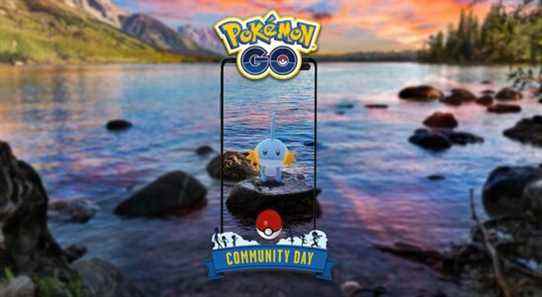 Le prochain jour communautaire classique de Pokémon Go ramène Mudkip