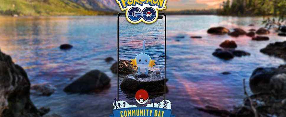 Le prochain jour communautaire classique de Pokémon Go ramène Mudkip