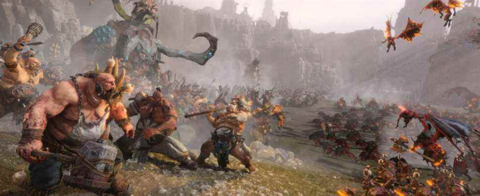 Le prochain patch de Total Warhammer 3 devrait corriger les plantages de l'onglet alt