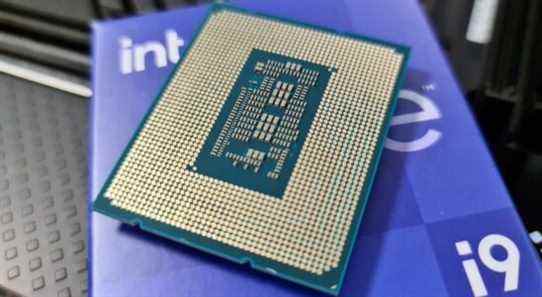 Le produit phare Intel Core i9 12900KS de 12e génération est sorti dans la nature
