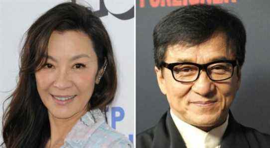 Michelle Yeoh, Jackie Chan