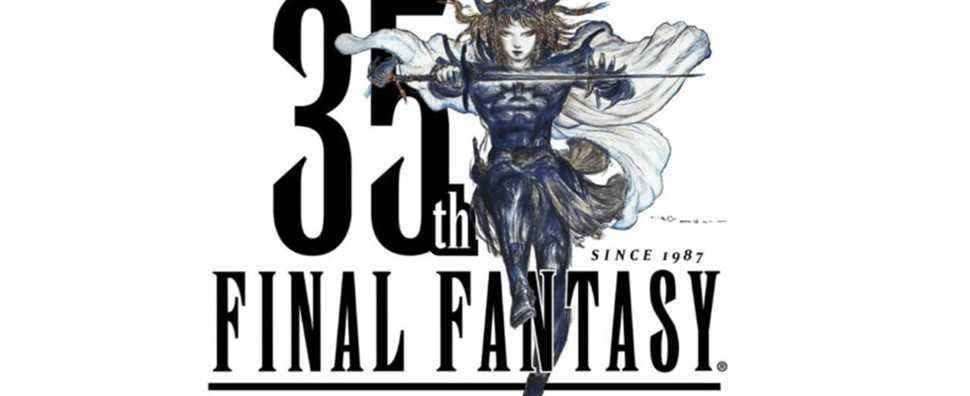 Le site du 35e anniversaire de Final Fantasy dévoile de nouveaux projets