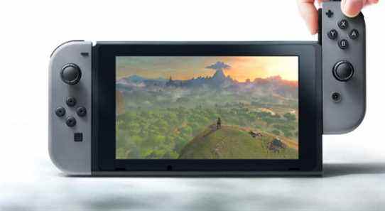 L'écran OLED de la Nintendo Switch subit un test de rodage de 3600 heures • Eurogamer.net