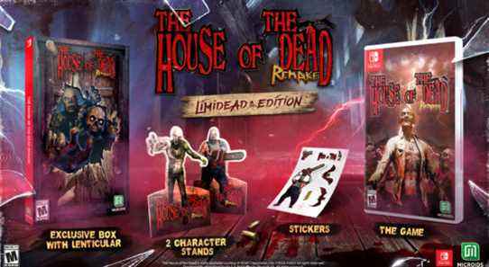 L'édition physique de The House of the Dead: Remake 'Limidead Edition' sera lancée le 26 mai en Europe et le 14 juin en Amérique du Nord