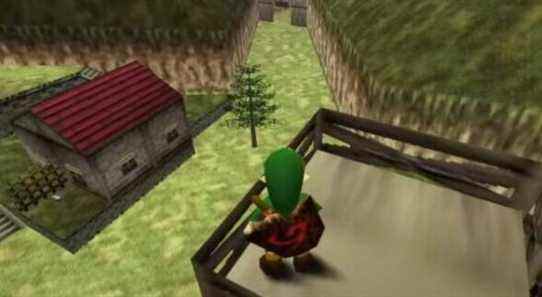 Legend of Zelda: Ocarina Of Time, le port PC créé par des fans est sorti