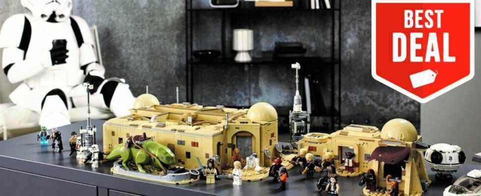 Lego Mos Eisley Cantina – voici où trouver le rare kit Star Wars