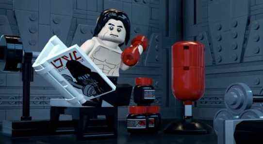 Lego Star Wars: La bande-annonce de la saga Skywalker montre Kylo Ren torse nu pompant du fer