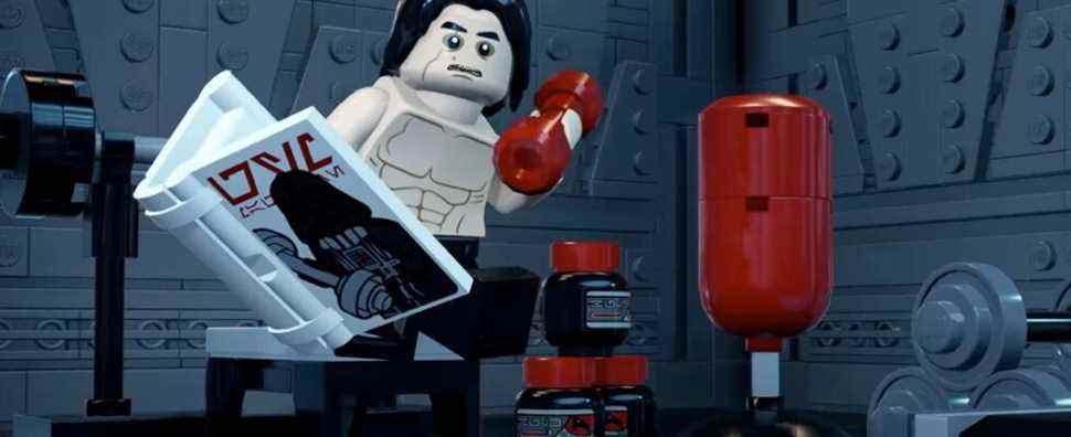 Lego Star Wars: La bande-annonce de la saga Skywalker montre Kylo Ren torse nu pompant du fer
