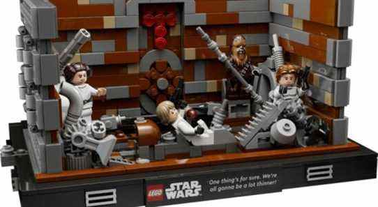 Lego lance de nouveaux dioramas Star Wars impressionnants