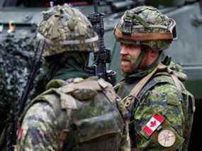 Troupes canadiennes OTAN